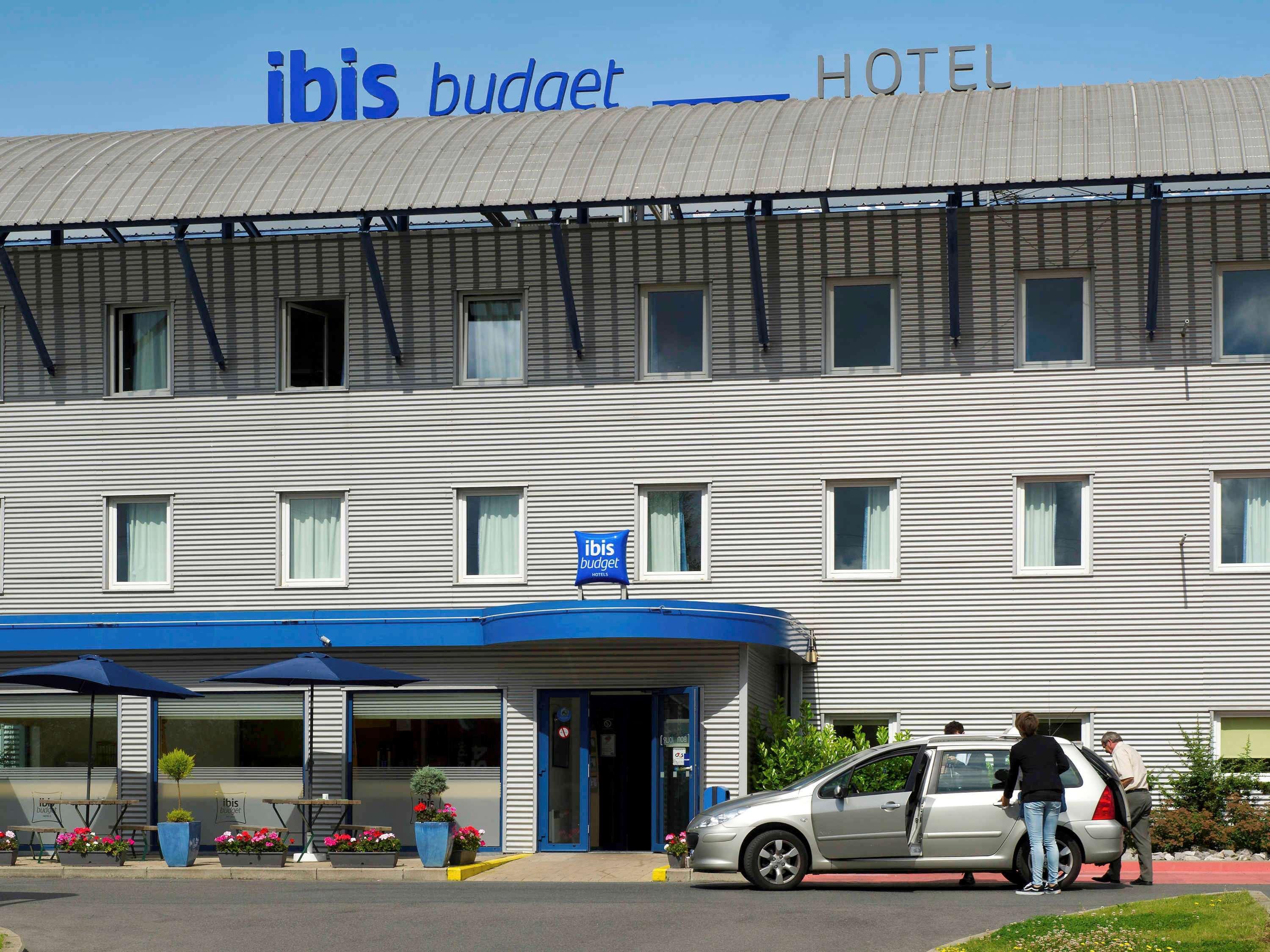Ibis Budget Charleroi Airport Экстерьер фото